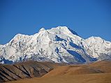 09 Pungpa Ri, Phola Gangchen And Shishapangma From Tong La